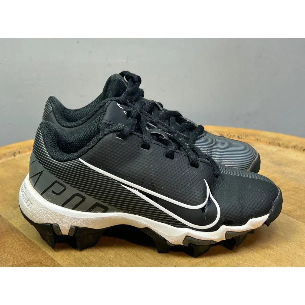 Nike Baseball Cleats Kid 10C Black Vapor Ultrafly 3 Keystone CZ4984-009 Athletic
